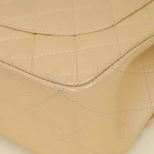 Chanel Beige Classic Double Flap Jumbo Bag