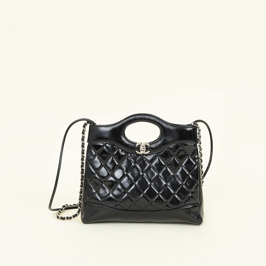 Chanel Black 31 Mini Tote Bag