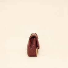 Chanel Burgundy CC Rock The Corner Flap Bag