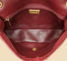 Chanel Burgundy CC Rock The Corner Flap Bag