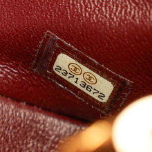 Chanel Burgundy CC Rock The Corner Flap Bag