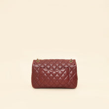 Chanel Burgundy CC Rock The Corner Flap Bag