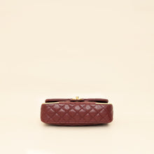Chanel Burgundy CC Rock The Corner Flap Bag