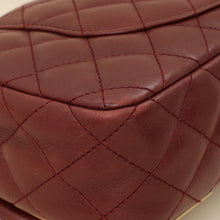 Chanel Burgundy CC Rock The Corner Flap Bag