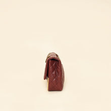 Chanel Burgundy CC Rock The Corner Flap Bag