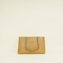Chanel Dark Beige CC GST XL Tote Bag