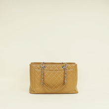 Chanel Dark Beige CC GST XL Tote Bag
