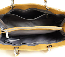 Chanel Dark Beige CC GST XL Tote Bag