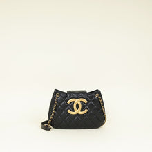 Chanel Black Large CC Messenger Bag