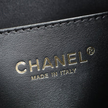 Chanel Black Large CC Messenger Bag