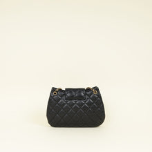 Chanel Black Large CC Messenger Bag