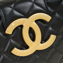 Chanel Black Large CC Messenger Bag