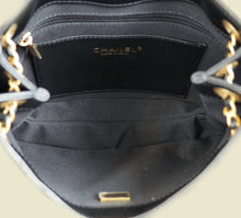 Chanel Black Large CC Messenger Bag