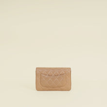 Chanel Light Mocha Classic Wallet on Chain
