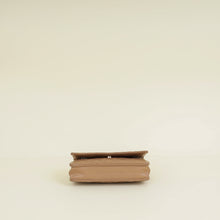 Chanel Light Mocha Classic Wallet on Chain