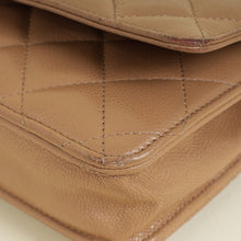 Chanel Light Mocha Classic Wallet on Chain