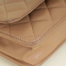 Chanel Light Mocha Classic Wallet on Chain