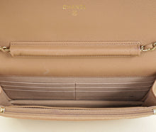 Chanel Light Mocha Classic Wallet on Chain