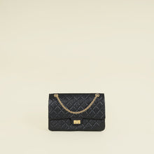 Chanel Black 2.55 Reissue Flap 226 Shoulder Bag