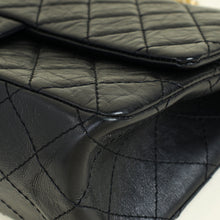 Chanel Black 2.55 Reissue Flap 226 Shoulder Bag