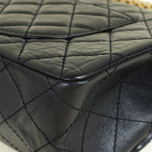 Chanel Black 2.55 Reissue Flap 226 Shoulder Bag