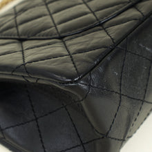 Chanel Black 2.55 Reissue Flap 226 Shoulder Bag