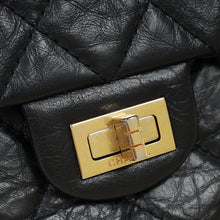 Chanel Black 2.55 Reissue Flap 226 Shoulder Bag