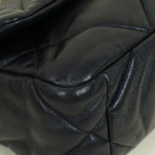 Chanel Black CC 19 Small Flap Bag