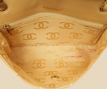 Chanel Beige Wild Stitch Flap Medium Bag