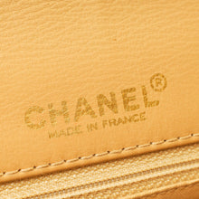 Chanel Beige Wild Stitch Flap Medium Bag