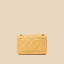 Chanel Beige Wild Stitch Flap Medium Bag