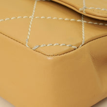 Chanel Beige Wild Stitch Flap Medium Bag