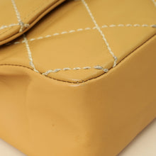 Chanel Beige Wild Stitch Flap Medium Bag