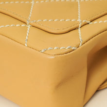 Chanel Beige Wild Stitch Flap Medium Bag