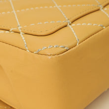 Chanel Beige Wild Stitch Flap Medium Bag