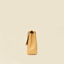 Chanel Beige Wild Stitch Flap Medium Bag