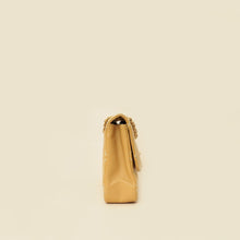 Chanel Beige Wild Stitch Flap Medium Bag