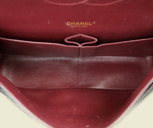 Chanel Black CC Classic Double Flap Maxi Bag