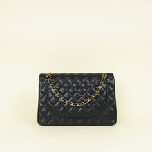Chanel Black CC Classic Double Flap Maxi Bag