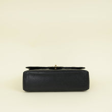 Chanel Black CC Classic Double Flap Maxi Bag