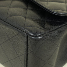 Chanel Black CC Classic Double Flap Maxi Bag