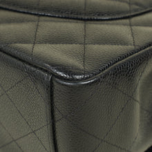 Chanel Black CC Classic Double Flap Maxi Bag