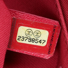 Chanel Dark Fuchsia Le Boy Chevron Medium Flap Bag