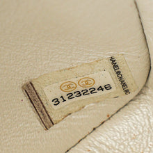 Chanel Metallic Pearly White Mini Rectangular Top Handle Bag