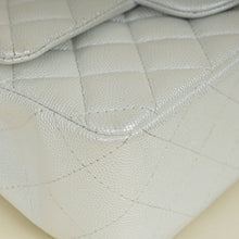 Chanel Metallic Pearly White Mini Rectangular Top Handle Bag