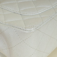 Chanel Metallic Pearly White Mini Rectangular Top Handle Bag