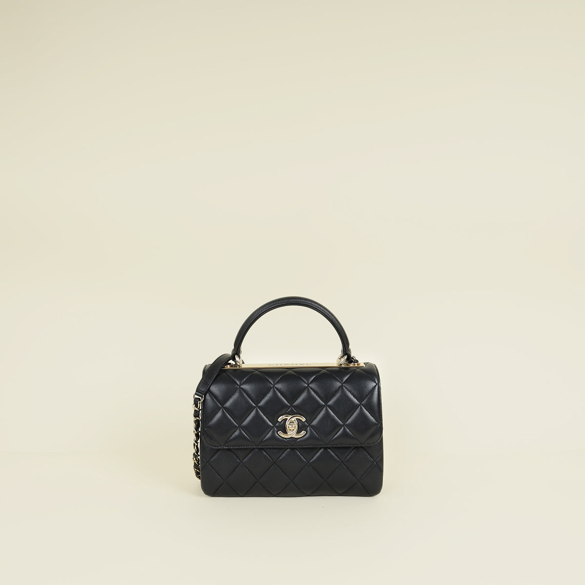 Chanel Black Trendy Small Flap Bag