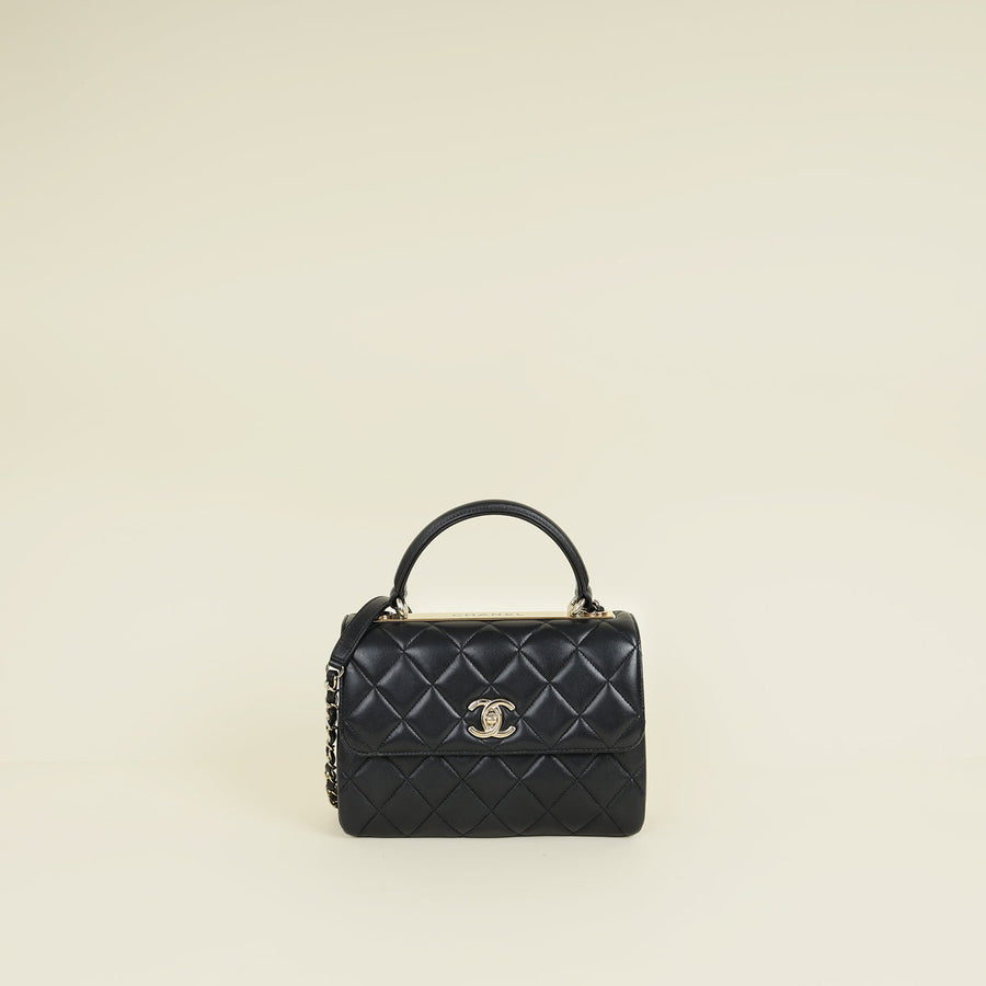 Chanel Black Trendy Small Flap Bag