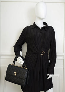 Chanel Black Trendy Small Flap Bag