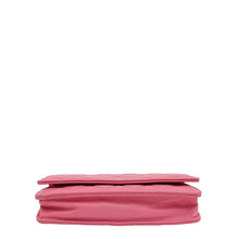 Chanel Pink CC Classic Wallet on Chain
